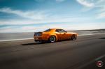 Dodge Challenger SRT by GlassParency on Vossen Wheels (ERA-3) 2019 года